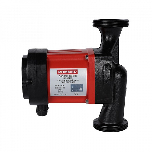 Циркуляционный насос Rommer ERTI 32/60-180 с частотным регулированием фото 3