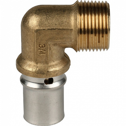 Пресс угольник Stout НР 3/4х20 для м/п труб SFP-0011-003420, фото фото 5