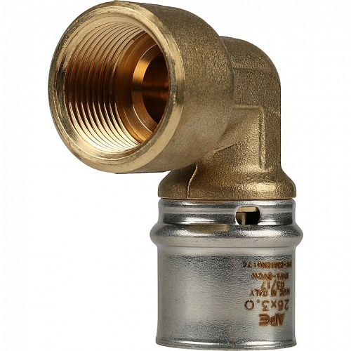 Пресс угольник Stout ВР 3/4х26 для м/п труб SFP-0010-003426, фото фото 4