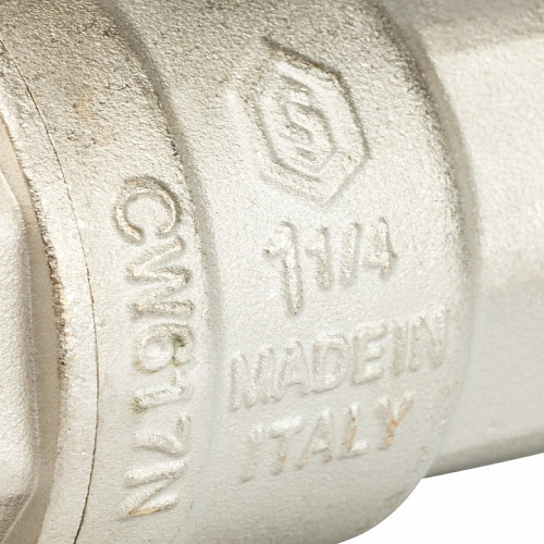 Кран шаровый полн. прох. c америк. STOUT 1 1/4" бабочка, фото фото 7