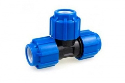 ПНД тройник 32х20х32, фото