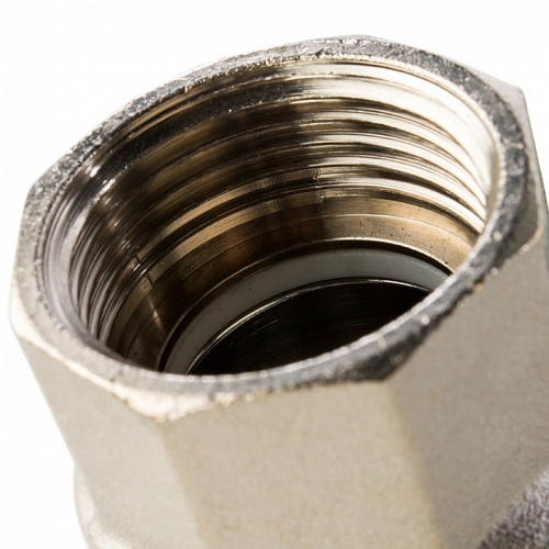 Кран шаровый полн. прох. 1" В/В ручка, STOUT, фото фото 6