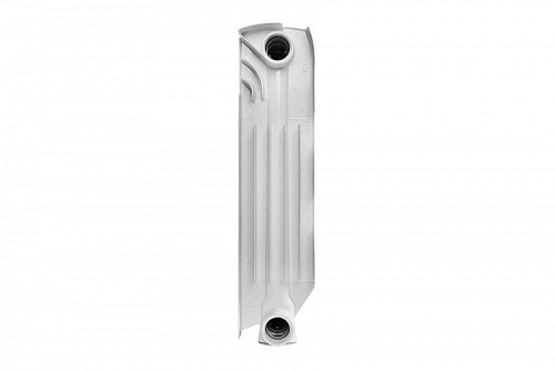 Радиатор алюминиевый Stout Gamma AL 350 12 секций боковое подключение, фото фото 3