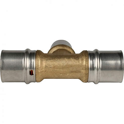 Пресс тройник редукционный Stout 26х20х26 для м/п труб SFP-0005-262026, фото фото 5