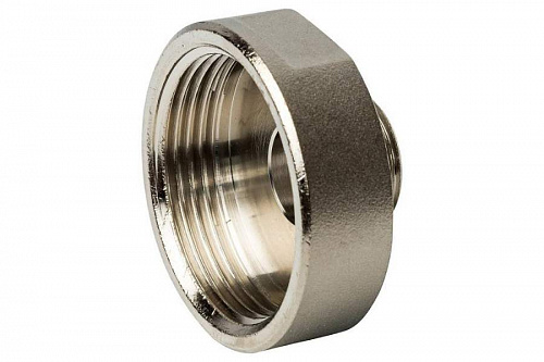 STOUT Переходник В/Н 1 1/4"х1/2" никелированный SFT-0008-011412, фото фото 2