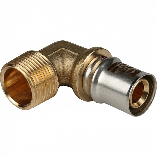 Пресс угольник Stout НР 3/4х20 для м/п труб SFP-0011-003420, фото фото 2