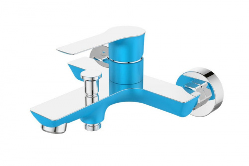 Смеситель DEVIDA ZUTTO-SKY для ванны, с литым изливом и дивертором, фото