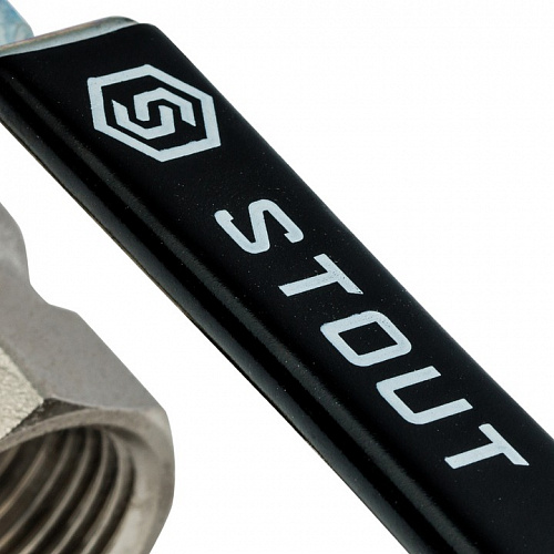 Кран шаровый с фильтром 1" ручка-рычаг, фото фото 10