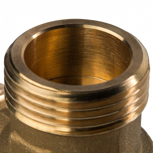 Термостатический смесительный клапан Stout G 1"М-G 1"1/2F-G 1"M 60°С, фото фото 5