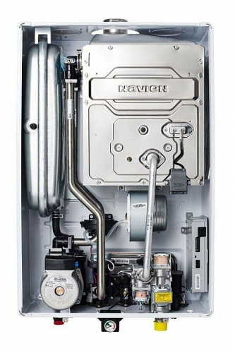 Котел газовый настенный Navien Deluxe Comfort 24K двухконтурный, фото фото 3