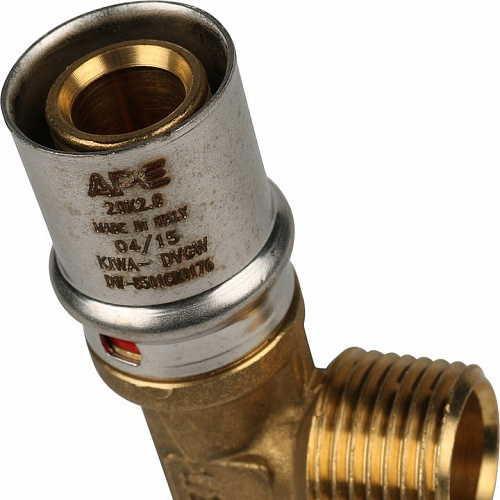 Пресс тройник  Stout НР 20х1/2х20 для м/п труб SFP-0008-201220, фото фото 6