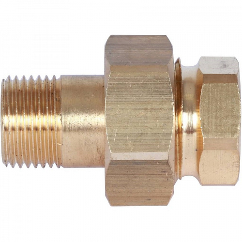Разъемное соединение Stout американка 3/8 ВН уплотнение под гайкой o-ring кольцо SFT-0040-000038, фото фото 5