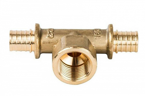 STOUT Тройник ВР 16x1/2" аксиальный SFA-0028-001612, фото фото 2