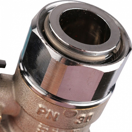 Кран шаровый Stout 3/4x3/4 прямой ВР/накидная гайка ручка-бабочка, фото фото 5