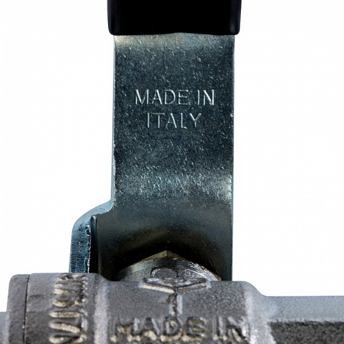 Кран шаровый полн. прох. 1" В/Н ручка, STOUT, фото фото 5