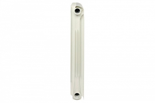 Радиатор алюминиевый Stout Bravo 500 6 секций боковое подключение, фото фото 4