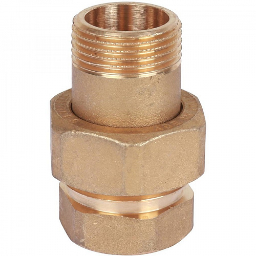 Разъемное соединение Stout американка 3/4 ВН уплотнение под гайкой o-ring кольцо SFT-0040-000034, фото фото 6