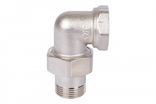 STOUT Американка угловая В/Н 3/4" никелированная SFT-0059-000034, фото фото 3