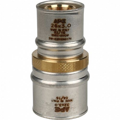 Пресс муфта редукционная Stout 32x26 для м/п труб SFP-0004-003226, фото фото 3