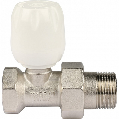 Клапан ручной терморегулирующий прямой Stout 3/4 SVRS-1172-000020, фото фото 3