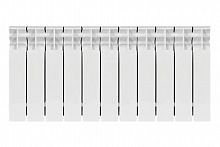радиатор биметаллический stout titan 350 11 секций боковое подключение