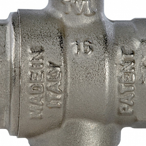 Кран шаровый Stout с фильтром 1/2 ручка-рычаг, фото фото 6