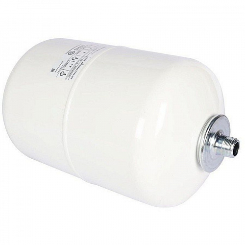 Stout Расширительный бак для ГВС 12 л вертикальный белый, фото фото 4