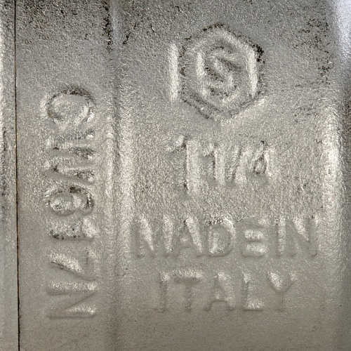 Кран шаровый полн. прох. 1 1/4" Н/Н ручка, STOUT, фото фото 8