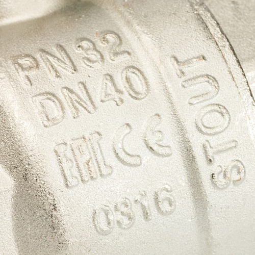 Кран шаровый полн. прох. 1 1/2" В/В ручка, STOUT, фото фото 6