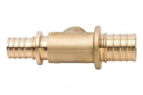 STOUT Тройник редукционный 32x20x25 аксиальный SFA-0014-322025, фото фото 3