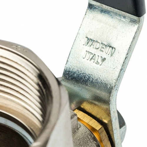 Кран шаровый полн. прох. 2" В/В ручка, STOUT, фото фото 5