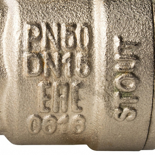 Кран шаровый полн. прох. 1/2" В/Н бабочка, STOUT, фото фото 7