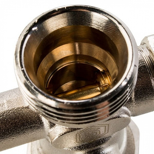 Узел нижнего подключения радиатора Stout для 1-трубной системы прямой 3/4 SVH-0001-000020, фото фото 5