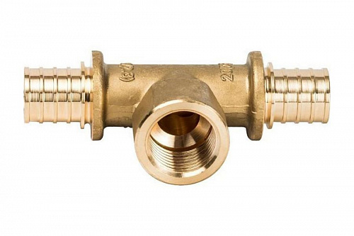 STOUT Тройник ВР 20x1/2" аксиальный SFA-0028-002012, фото фото 2