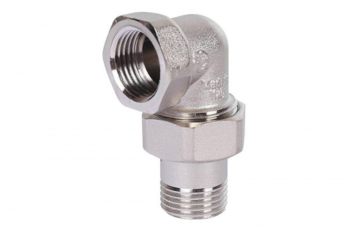STOUT Американка угловая В/Н 1/2" никелированная SFT-0059-000012, фото