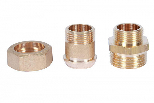 Разъемное соединение Stout американка 3/4 НН SFT-0051-000034, фото фото 4