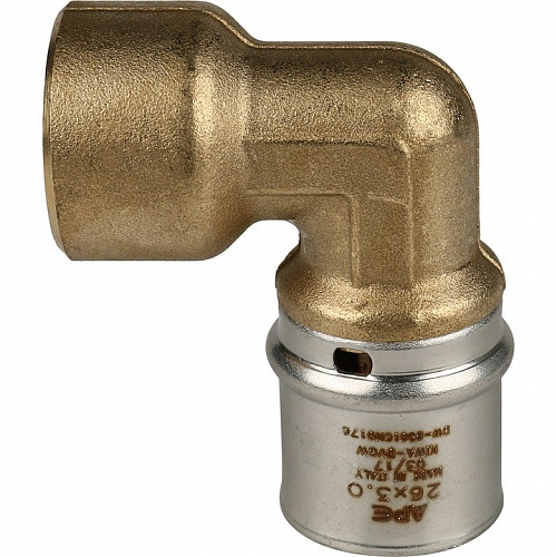 Пресс угольник Stout ВР 3/4х26 для м/п труб SFP-0010-003426, фото фото 3