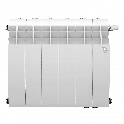 Радиатор биметаллический Royal Thermo Biliner 350 VDR Bianco Traffico 6 секций, фото фото 2