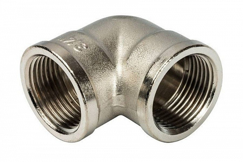 STOUT Угольник В/В 3/4" никелированный SFT-0014-000034, фото фото 3