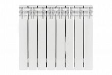 радиатор биметаллический stout titan 500 8 секций боковое подключение