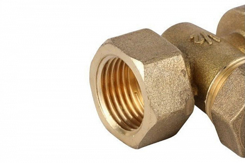 Кран для манометра STOUT ВР/ВР 1/2 SMN-0010-000115, фото фото 5