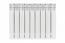 радиатор биметаллический stout titan 500 9 секций боковое подключение