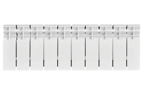 Радиатор биметаллический Stout TITAN 200 10 секций боковое подключение SRB-3310-020010, фото