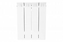 радиатор биметаллический stout style 350 4 секции боковое подключение