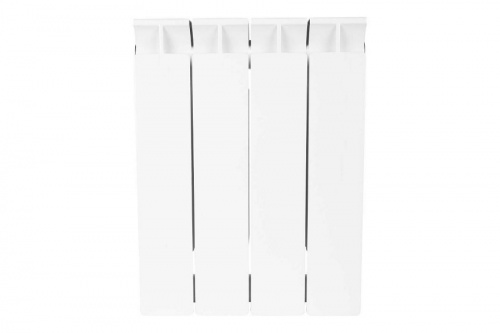 Радиатор биметаллический Stout Style 350 4 секции боковое подключение, фото