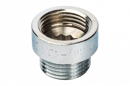 Удлинитель хромированный Stout ВН 1/2х10 SFT-0002-001210, фото фото 2