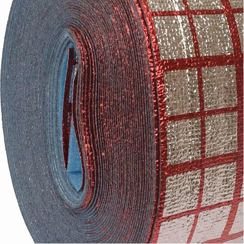 Подложка для теплого пола Rommer 3 мм, длина 25 м, 30 м2, фото фото 3