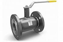 Кран шаровый LD фланцевый КШЦФ из стали 20 Ду100/80 Ру1,6МПа, фото