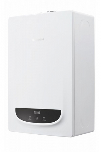 Котел газовый настенный Navien Deluxe Comfort 35K двухконтурный фото 2