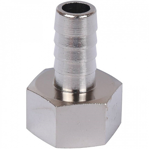 Штуцер Stout никелированный 1/2х12 ВР SFT-0066-001212, фото фото 2